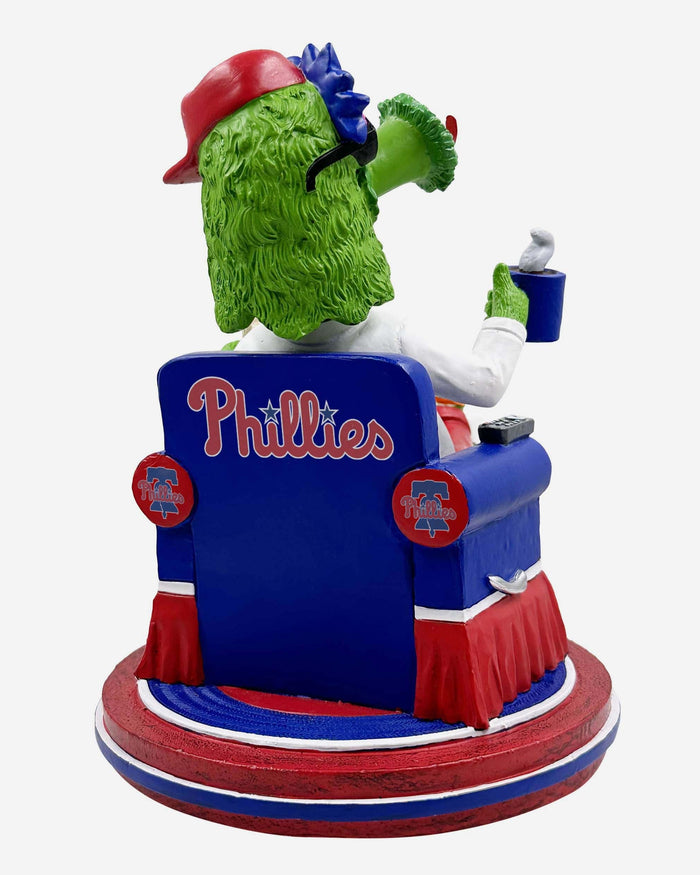 Phillie Phanatic Philadelphia Phillies No 1 Dad Mascot Bobblehead FOCO - FOCO.com