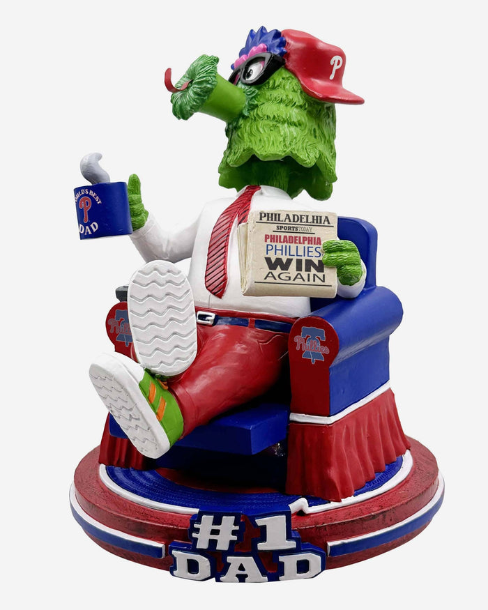 Phillie Phanatic Philadelphia Phillies No 1 Dad Mascot Bobblehead FOCO - FOCO.com