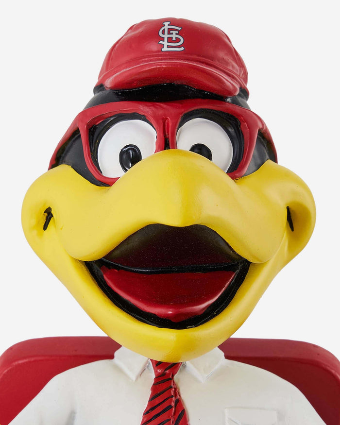 Fredbird St Louis Cardinals Mascot No 1 Dad Bobblehead FOCO - FOCO.com