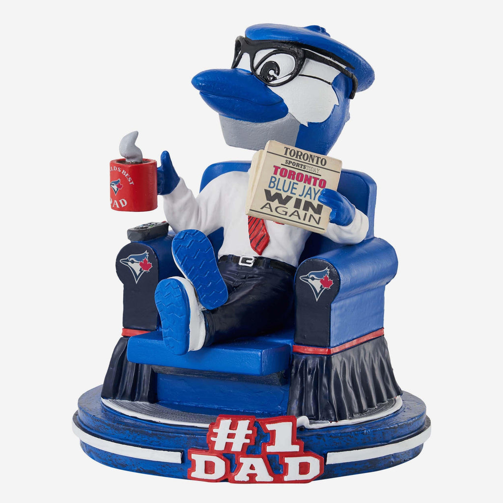 Ace Toronto Blue Jays No 1 Dad Mascot Bobblehead FOCO - FOCO.com