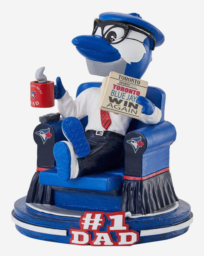 Ace Toronto Blue Jays No 1 Dad Mascot Bobblehead FOCO - FOCO.com