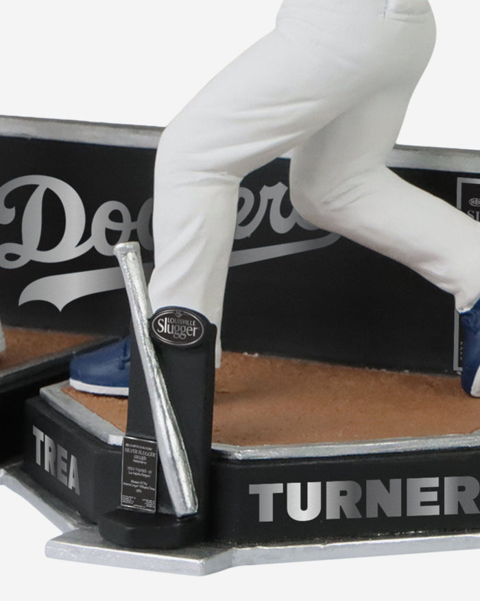 Mookie Betts & Trea Turner Los Angeles Dodgers 2022 Silver Slugger Dual Bobblehead FOCO - FOCO.com