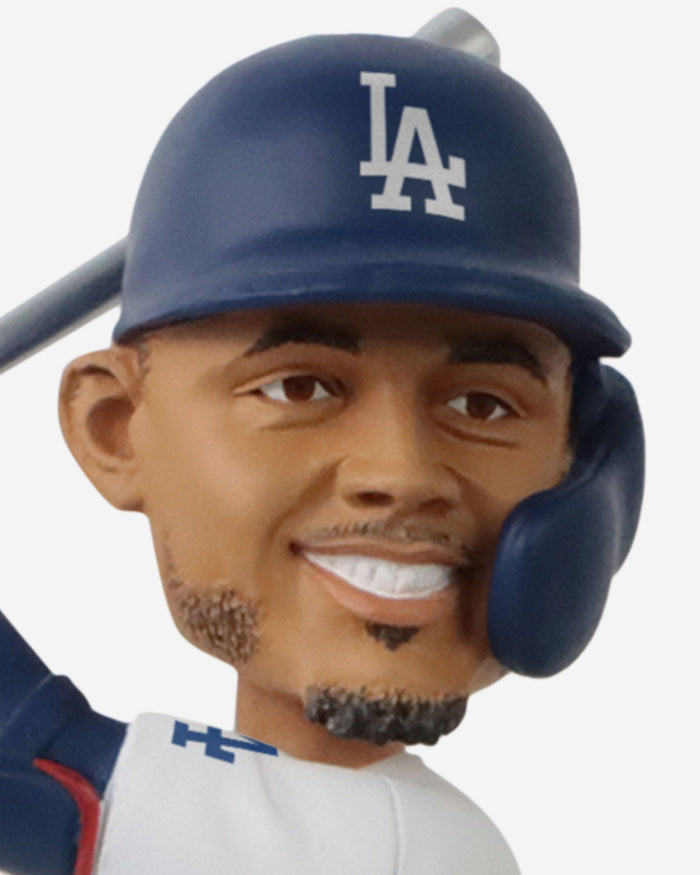 Mookie Betts & Trea Turner Los Angeles Dodgers 2022 Silver Slugger Dual Bobblehead FOCO - FOCO.com