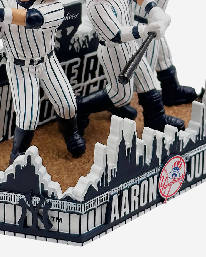 Aaron Judge New York Yankees 3 Home Run Mini Bobblehead Scene FOCO - FOCO.com