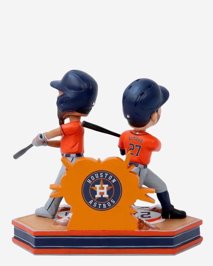 Jose Altuve & Jose Abreu Houston Astros 2023 ALCS Game 4 Hip Hip Jose Dual Bobblehead FOCO - FOCO.com