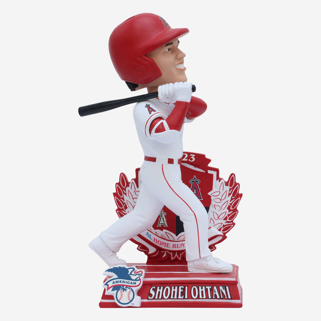 Shohei Ohtani Los Angeles Angels 2023 American League Home Run Leader Bobblehead FOCO - FOCO.com