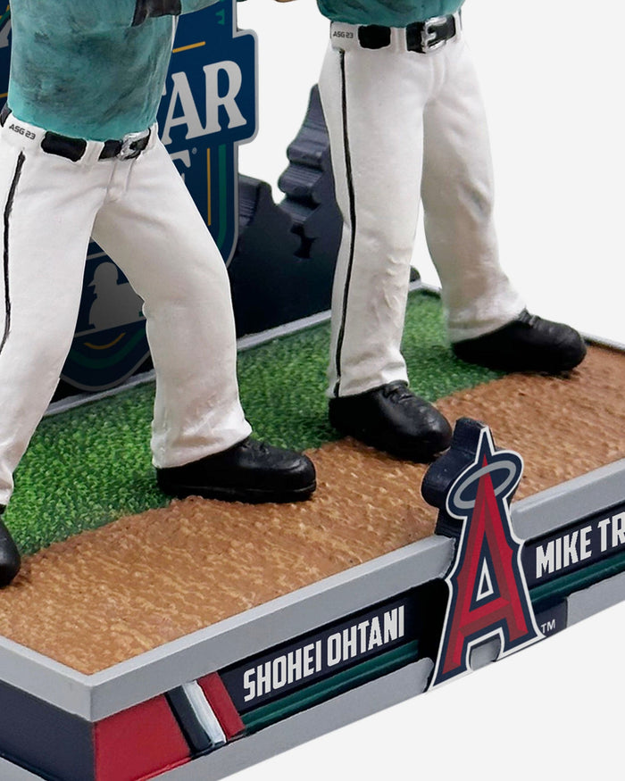 Los Angeles Angels 2023 All-Star Mini Bobblehead Scene FOCO - FOCO.com