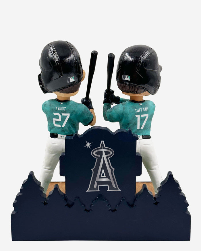 Los Angeles Angels 2023 All-Star Mini Bobblehead Scene FOCO - FOCO.com