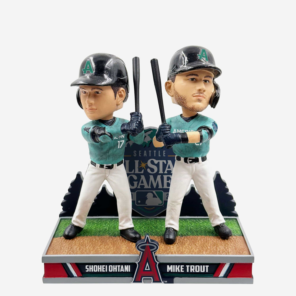 Los Angeles Angels 2023 All-Star Mini Bobblehead Scene FOCO - FOCO.com
