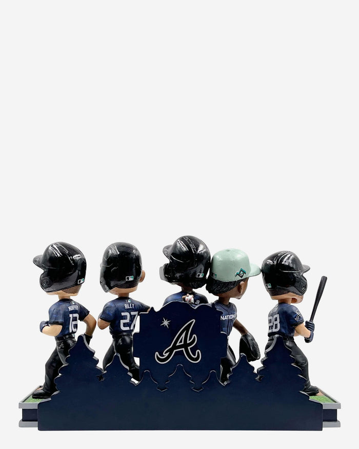 Atlanta Braves 2023 All-Star Mini Bobblehead Scene FOCO - FOCO.com