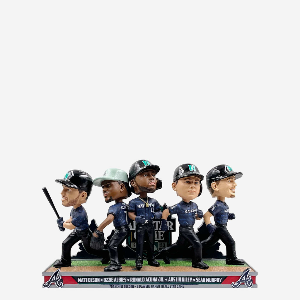 Atlanta Braves 2023 All-Star Mini Bobblehead Scene FOCO - FOCO.com