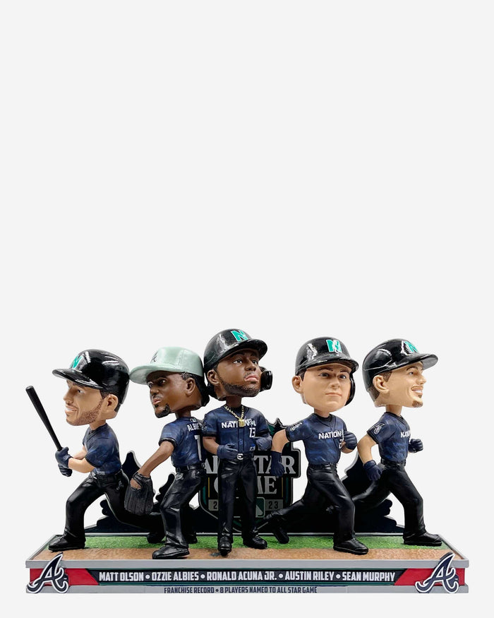 Atlanta Braves 2023 All-Star Mini Bobblehead Scene FOCO - FOCO.com