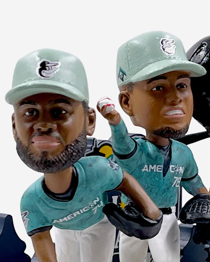 Baltimore Orioles 2023 All-Star Mini Bobblehead Scene FOCO - FOCO.com