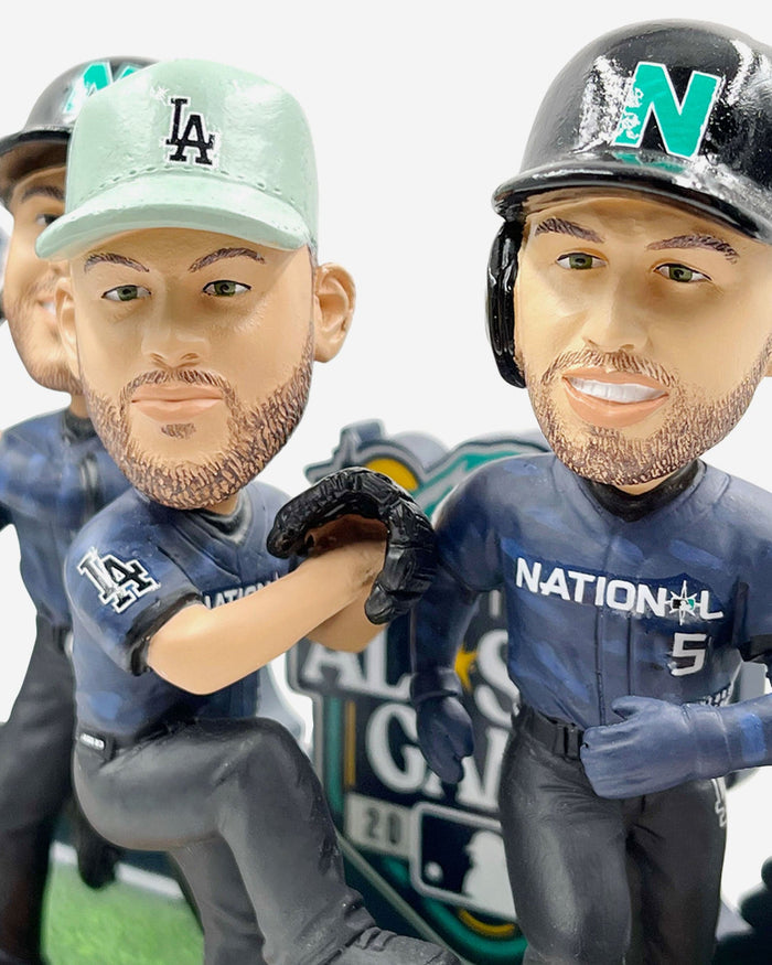 Los Angeles Dodgers 2023 All-Star Mini Bobblehead Scene FOCO - FOCO.com