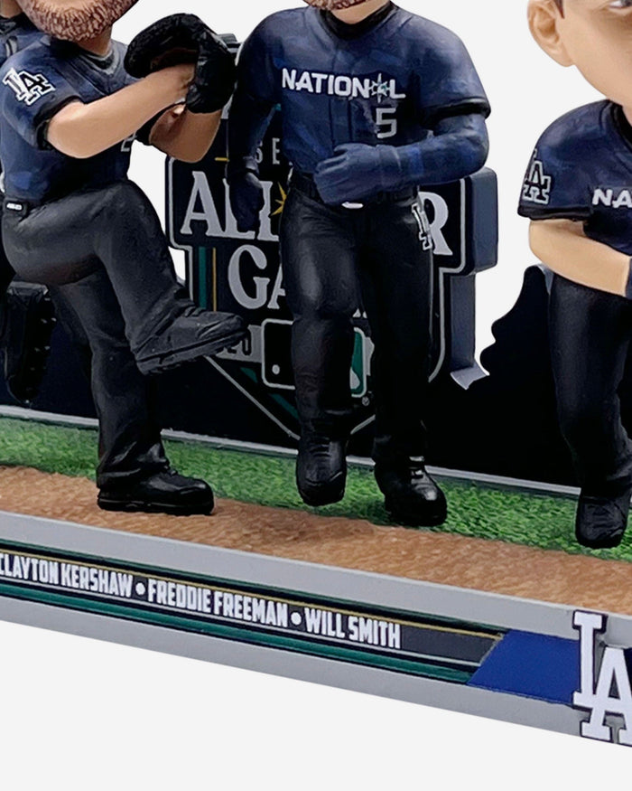 Los Angeles Dodgers 2023 All-Star Mini Bobblehead Scene FOCO - FOCO.com