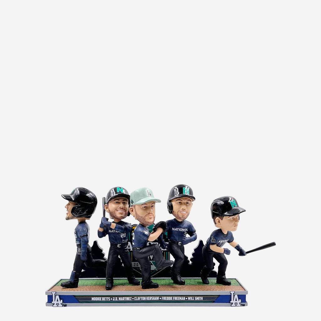 Los Angeles Dodgers 2023 All-Star Mini Bobblehead Scene FOCO - FOCO.com