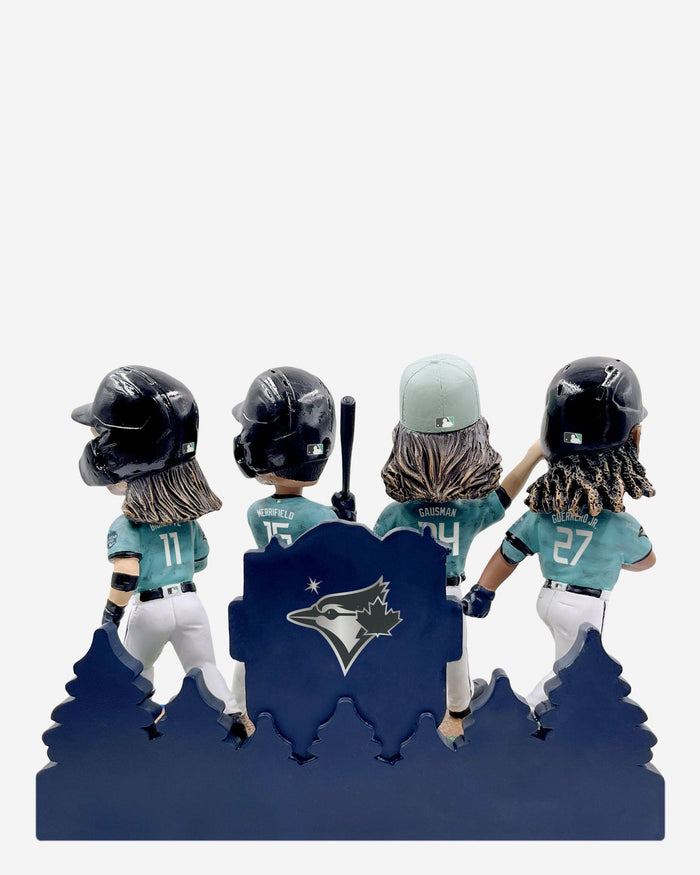 Toronto Blue Jays 2023 All-Star Mini Bobblehead Scene FOCO - FOCO.com