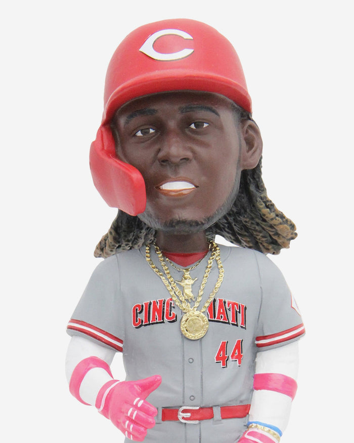 Elly De La Cruz Cincinnati Reds Bat Flip Bobblehead FOCO - FOCO.com