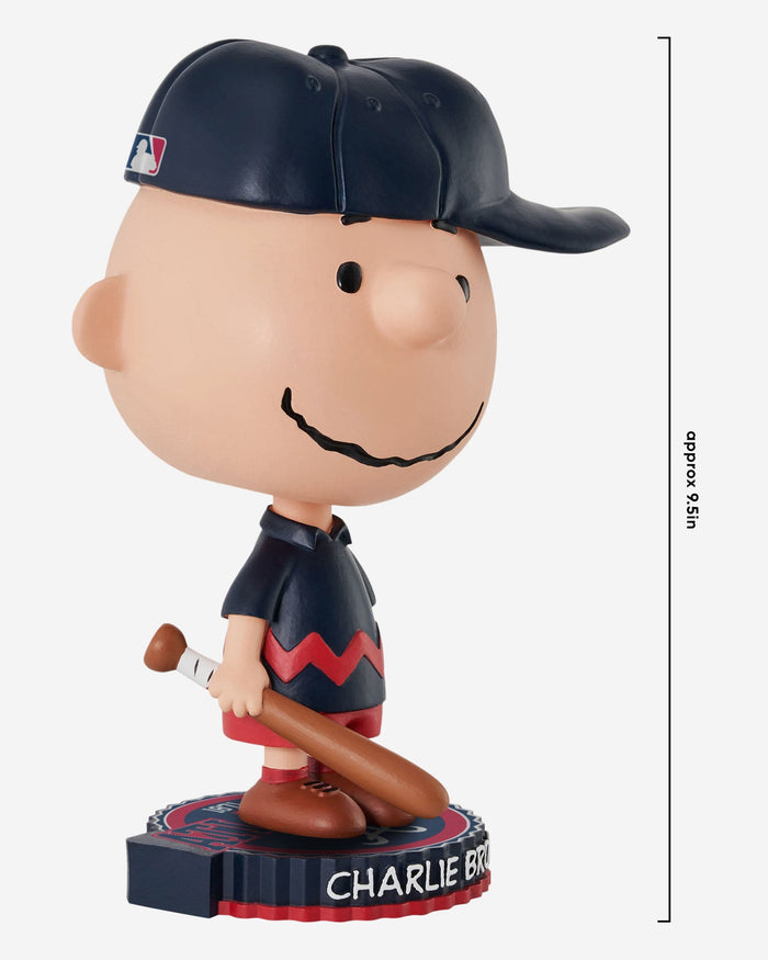 Atlanta Braves Charlie Brown Peanuts Bighead Bobblehead FOCO - FOCO.com