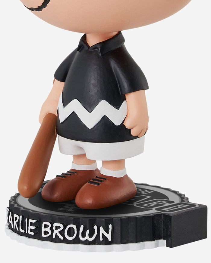 Chicago White Sox Charlie Brown Peanuts Bighead Bobblehead FOCO - FOCO.com