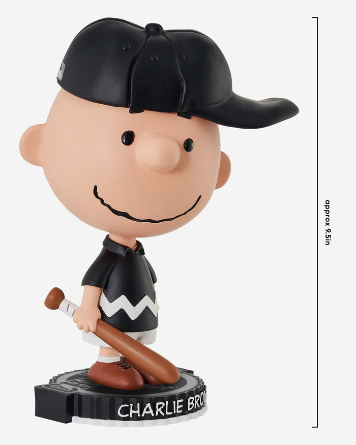 Chicago White Sox Charlie Brown Peanuts Bighead Bobblehead FOCO - FOCO.com