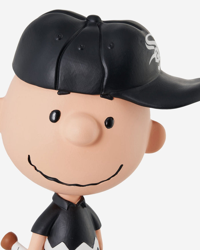 Chicago White Sox Charlie Brown Peanuts Bighead Bobblehead FOCO - FOCO.com