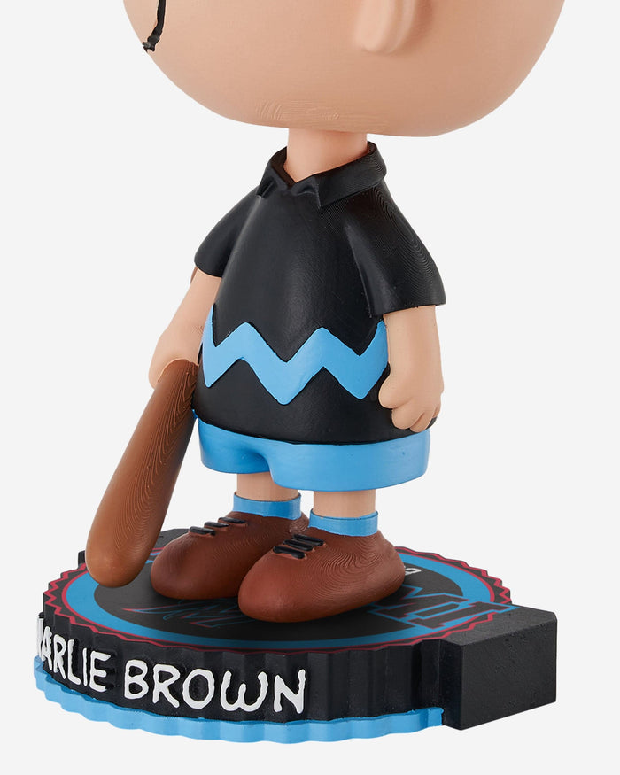 Miami Marlins Charlie Brown Peanuts Bighead Bobblehead FOCO - FOCO.com