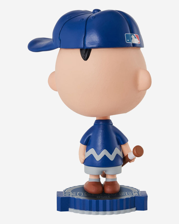 Los Angeles Dodgers Charlie Brown Peanuts Bighead Bobblehead FOCO - FOCO.com