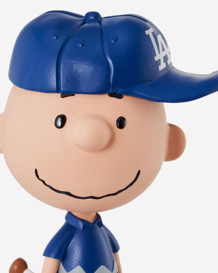 Los Angeles Dodgers Charlie Brown Peanuts Bighead Bobblehead FOCO - FOCO.com