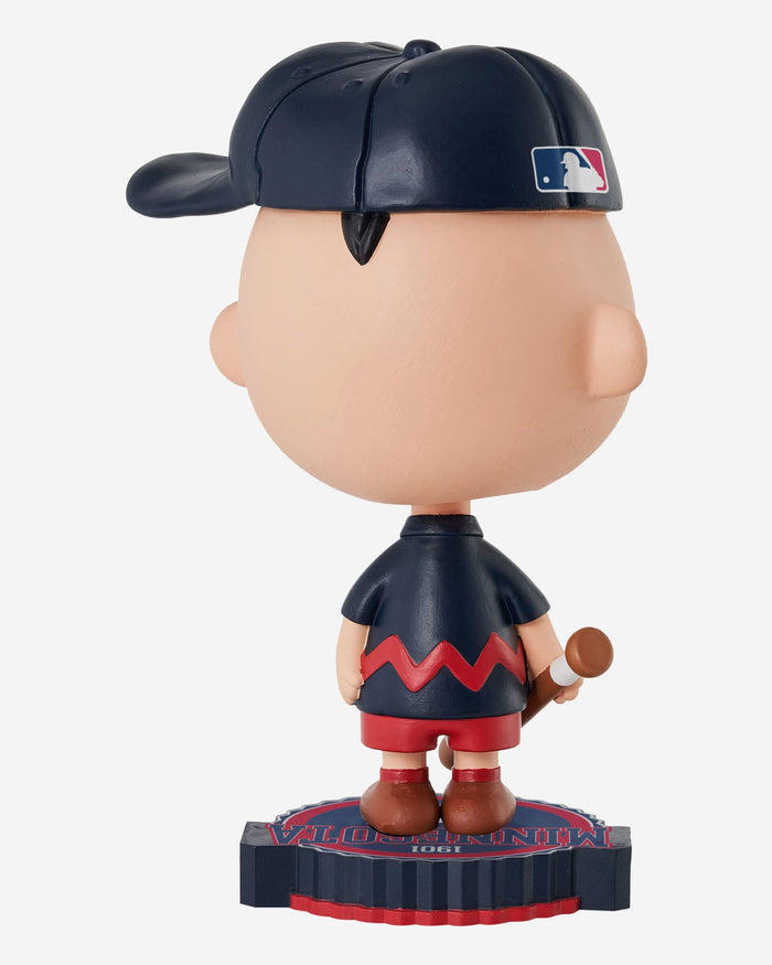 Minnesota Twins Charlie Brown Peanuts Bighead Bobblehead FOCO - FOCO.com