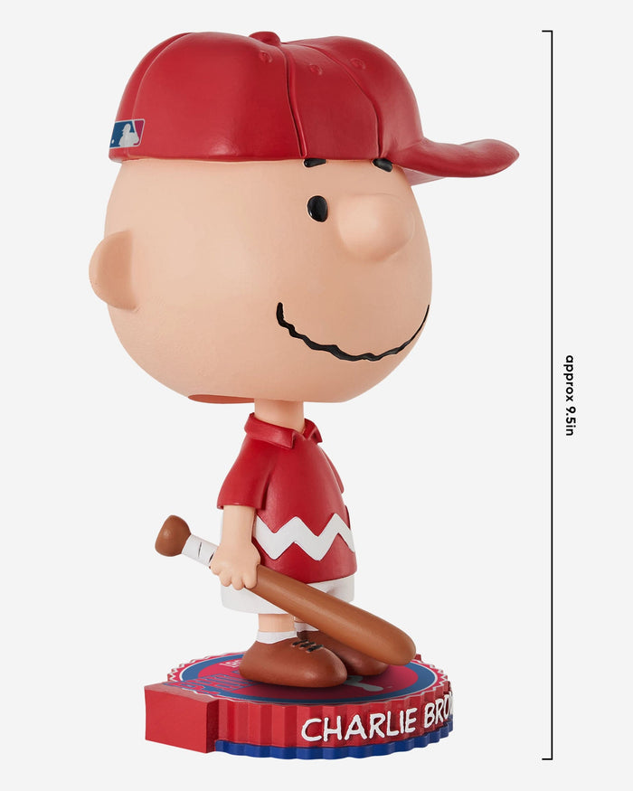 Philadelphia Phillies Charlie Brown Peanuts Bighead Bobblehead FOCO - FOCO.com