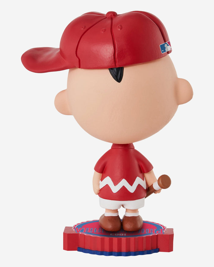 Philadelphia Phillies Charlie Brown Peanuts Bighead Bobblehead FOCO - FOCO.com