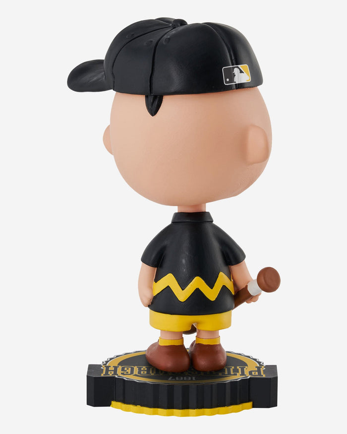 Pittsburgh Pirates Charlie Brown Peanuts Bighead Bobblehead FOCO - FOCO.com