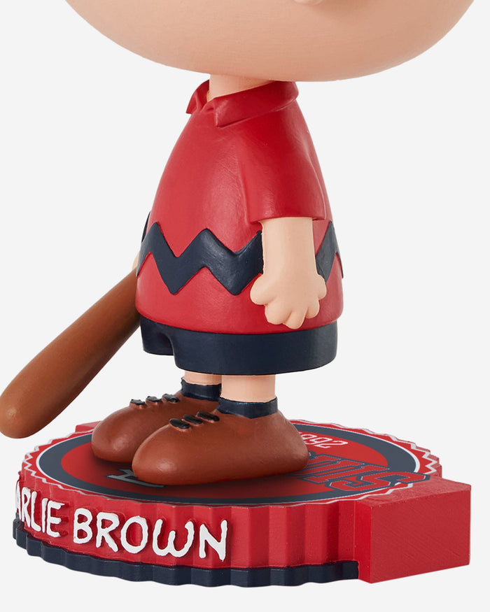 St Louis Cardinals Charlie Brown Peanuts Bighead Bobblehead FOCO - FOCO.com