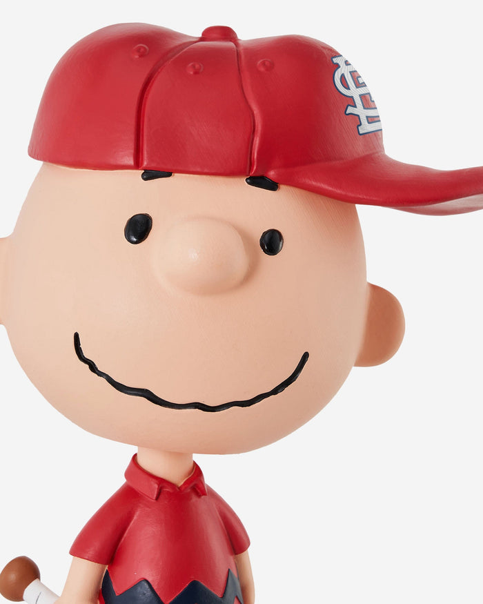 St Louis Cardinals Charlie Brown Peanuts Bighead Bobblehead FOCO - FOCO.com