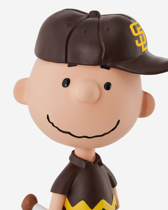 San Diego Padres Charlie Brown Peanuts Bighead Bobblehead FOCO - FOCO.com