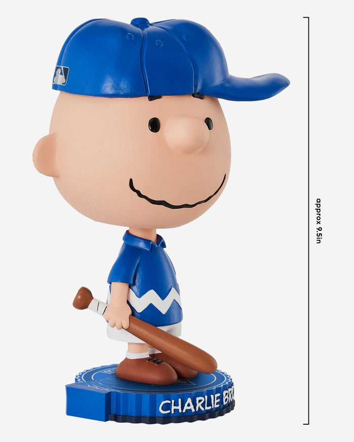 Toronto Blue Jays Charlie Brown Peanuts Bighead Bobblehead FOCO - FOCO.com