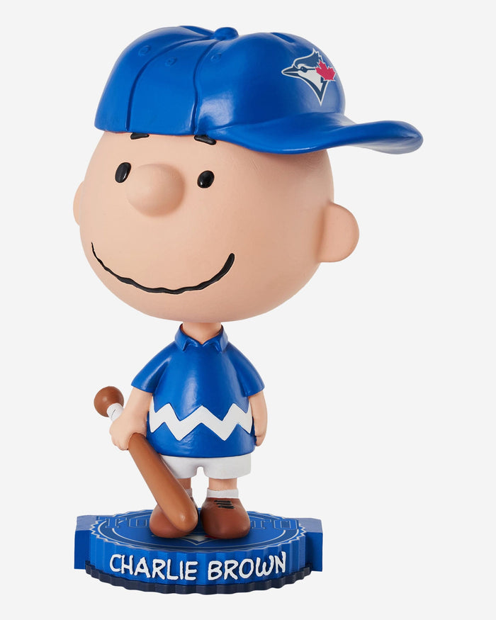 Toronto Blue Jays Charlie Brown Peanuts Bighead Bobblehead FOCO - FOCO.com