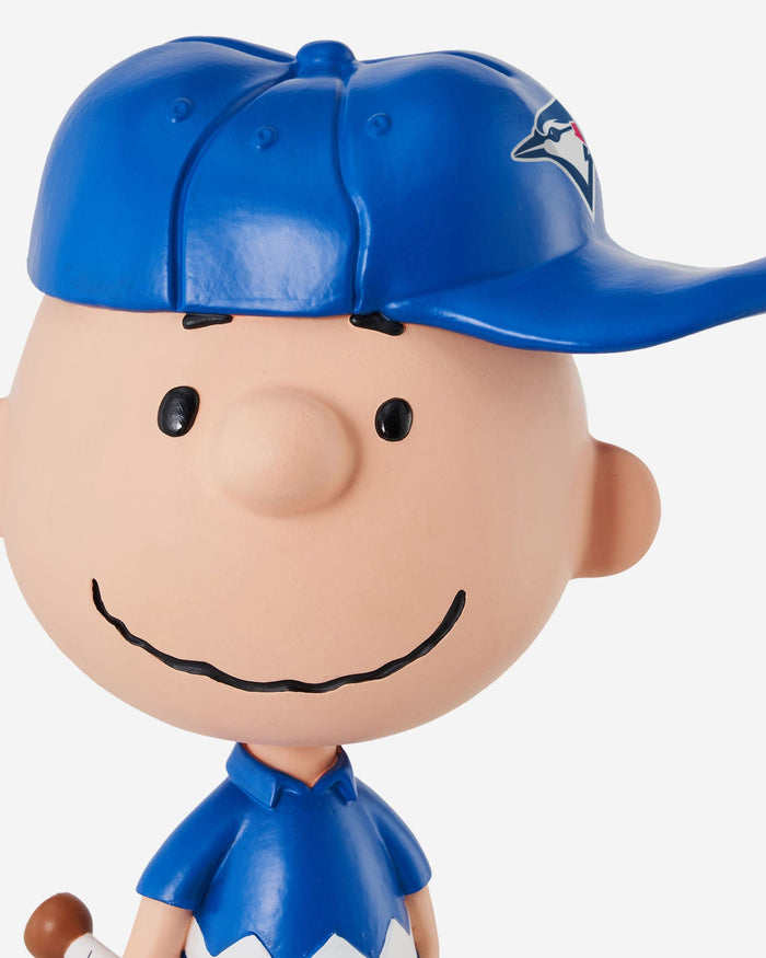 Toronto Blue Jays Charlie Brown Peanuts Bighead Bobblehead FOCO - FOCO.com