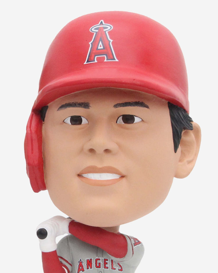 Babe Ruth & Shohei Ohtani New York Yankees & Los Angeles Angels 500 Strikeouts 100 Home Runs Dual Bighead Bobblehead FOCO - FOCO.com