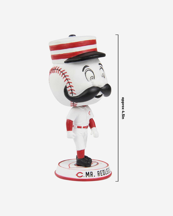 Mr Redlegs Cincinnati Reds Mascot Mini Bighead Bobblehead FOCO - FOCO.com