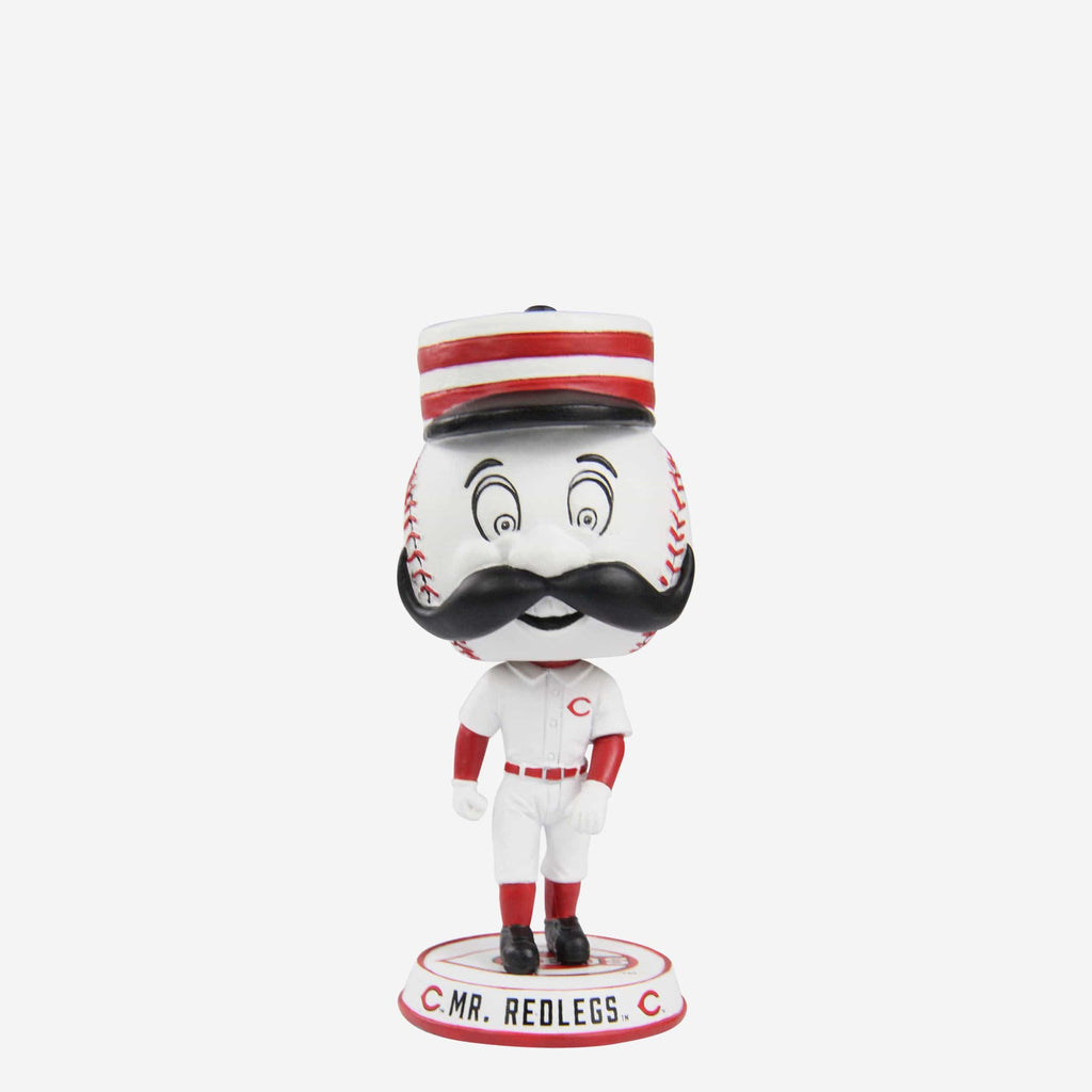 Mr Redlegs Cincinnati Reds Mascot Mini Bighead Bobblehead FOCO - FOCO.com