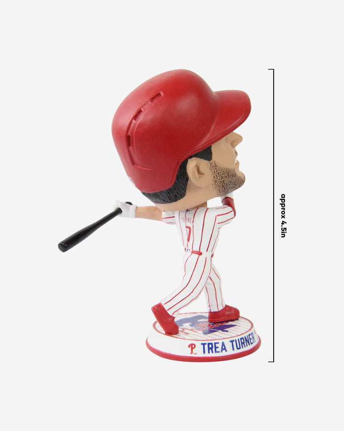 Trea Turner Philadelphia Phillies Mini Bighead Bobblehead FOCO - FOCO.com