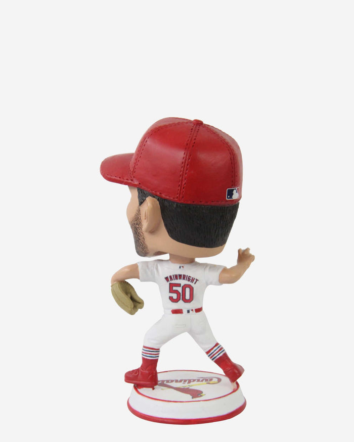 Adam Wainwright St Louis Cardinals Mini Bighead Bobblehead FOCO - FOCO.com