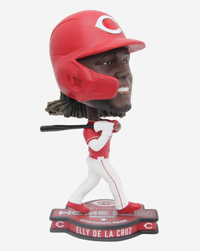 Elly De La Cruz Cincinnati Reds First Career Home Run Bighead Bobblehead FOCO - FOCO.com