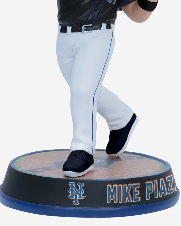 Mike Piazza New York Mets Black Jersey Field Stripe Bighead Bobblehead FOCO - FOCO.com