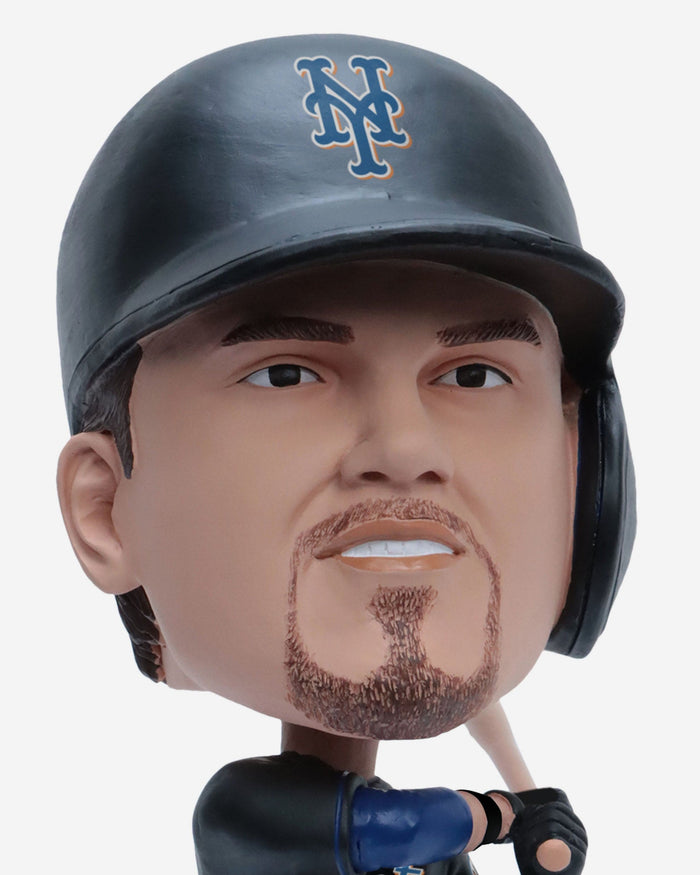 Mike Piazza New York Mets Black Jersey Field Stripe Bighead Bobblehead FOCO - FOCO.com