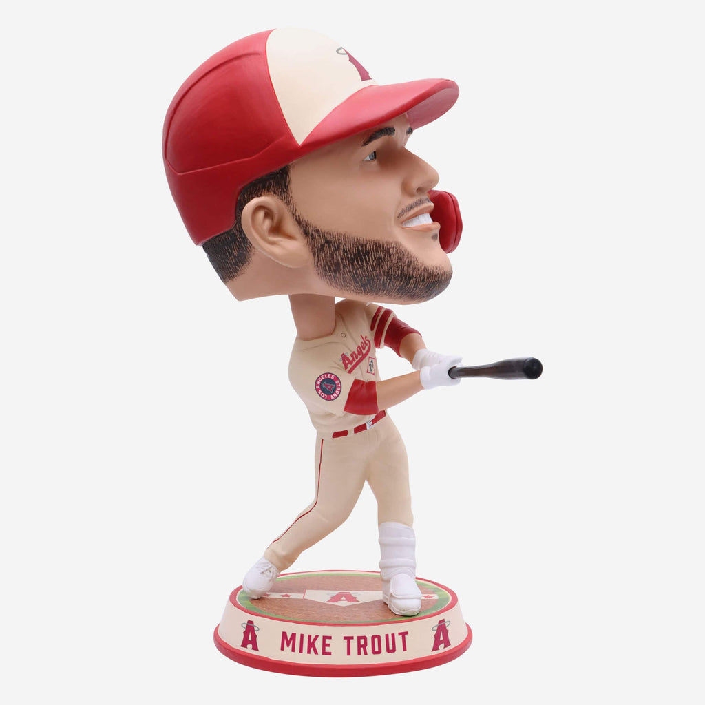 Mike Trout Los Angeles Angels 2023 City Connect Field Stripe Bighead Bobblehead FOCO - FOCO.com