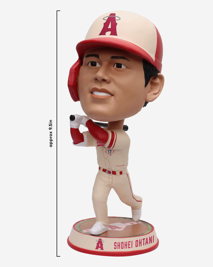 Shohei Ohtani Los Angeles Angels 2023 City Connect Field Stripe Bighead Bobblehead FOCO - FOCO.com