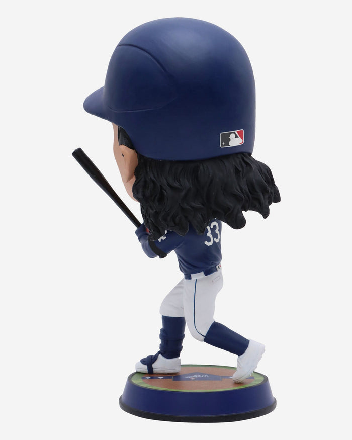 James Outman Los Angeles Dodgers 2023 City Connect Field Stripe Bighead Bobblehead FOCO - FOCO.com